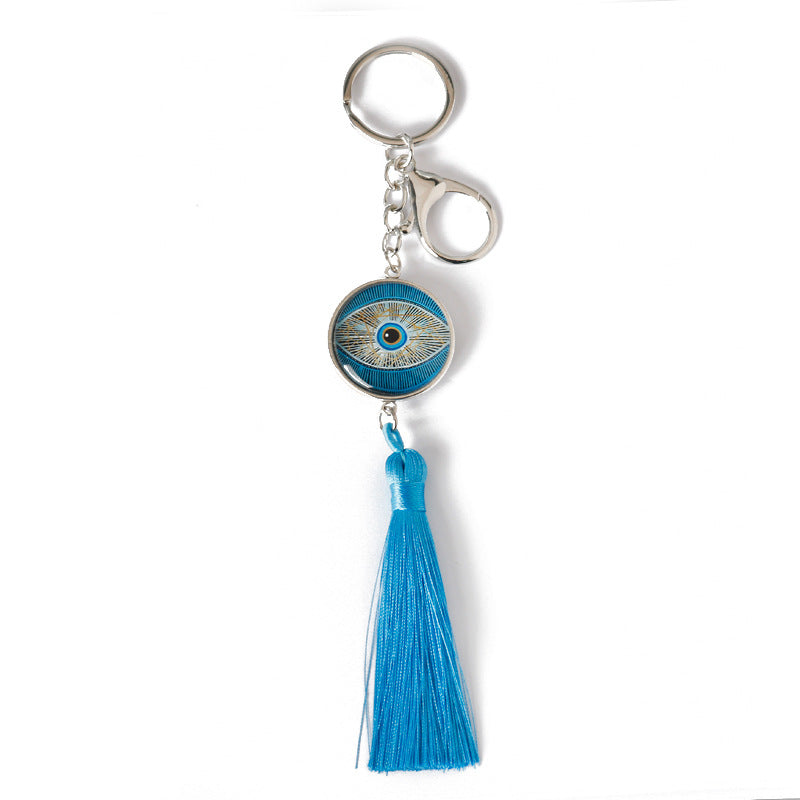 Wholesale Metal Devil Eye Keychain